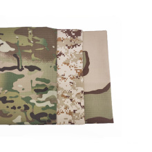 Hot sale military uniform fabrics polyester cotton ripstop multicam camouflage desert fabric for army